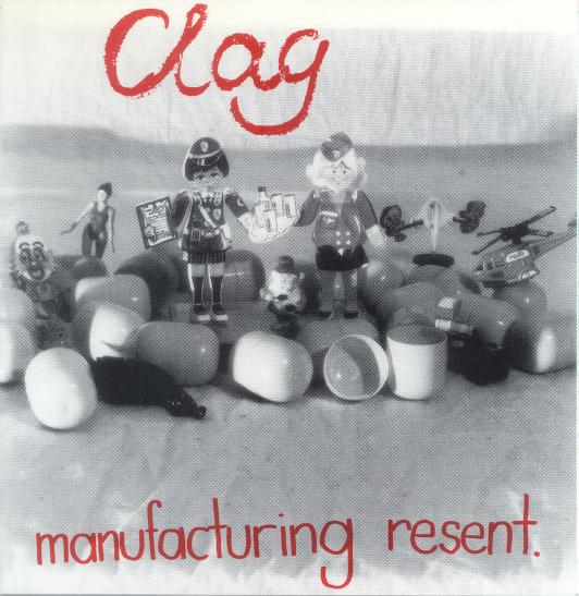 Manufacturing Resent, front cover