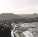 Aberystwyth seen from Constitution Hill